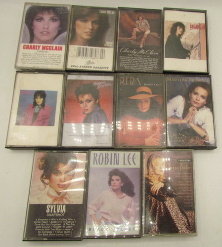 Female country cassette - (11),