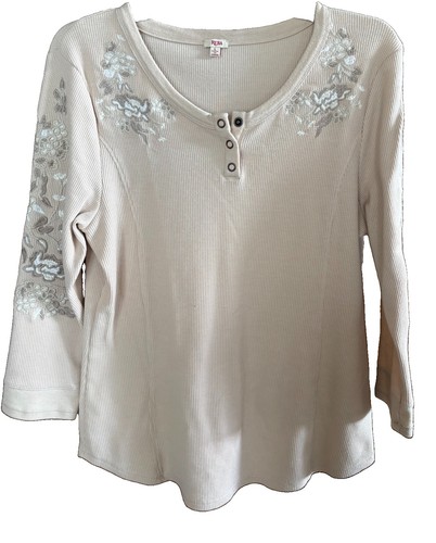 Reba embroidered floral solid - reba,